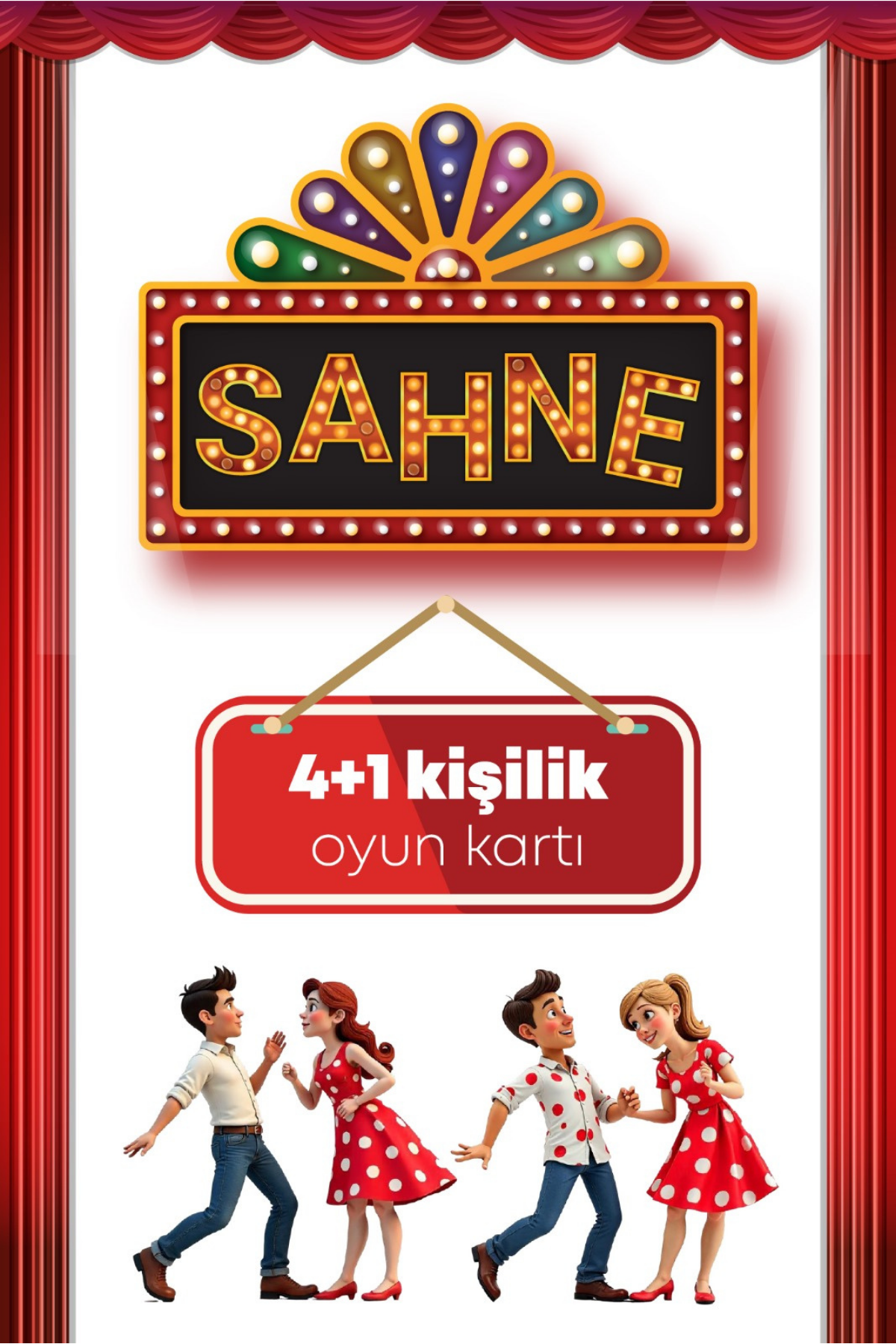 Nar Oyunları Sahne - Teatral Performans Oyunu