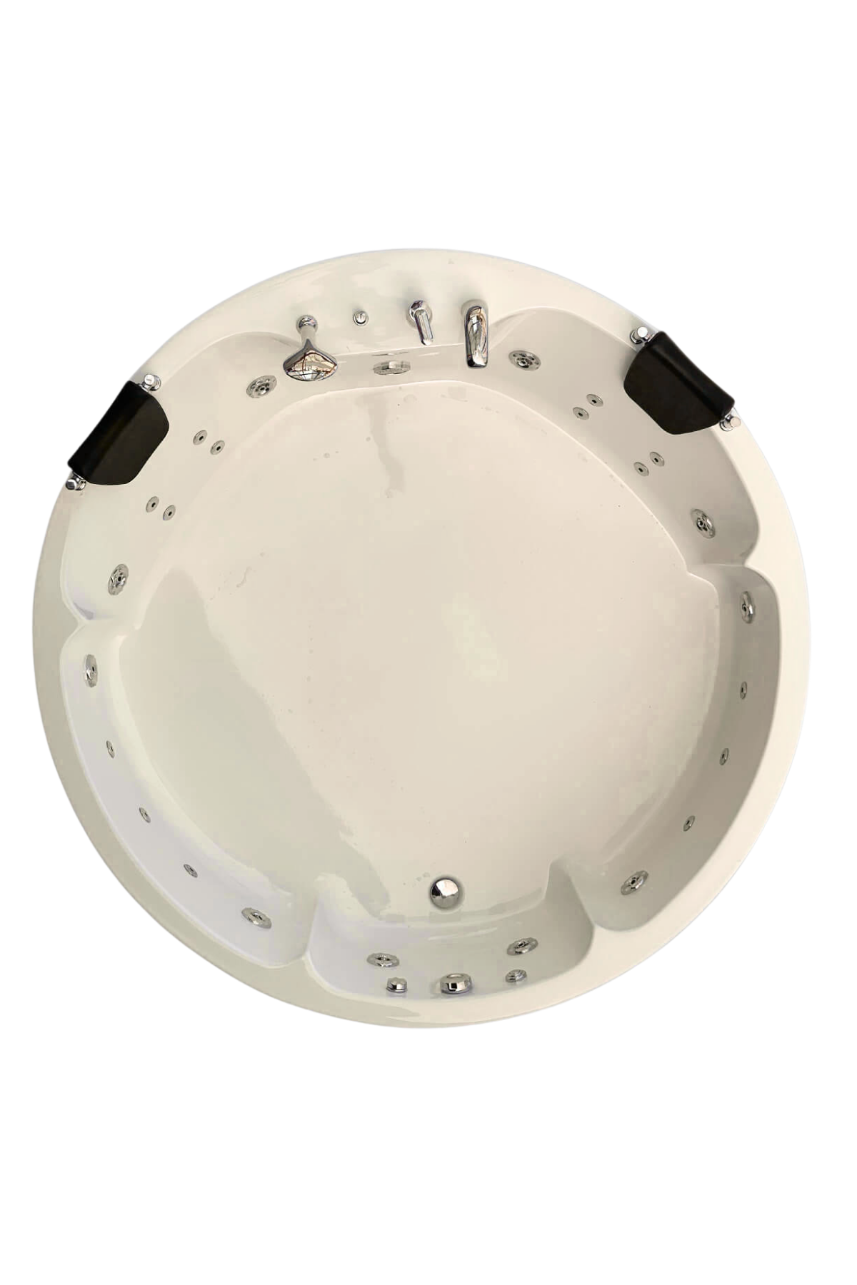 Kuntbay 180 Q H 60 Oval Çift Kişilik Jakuzi