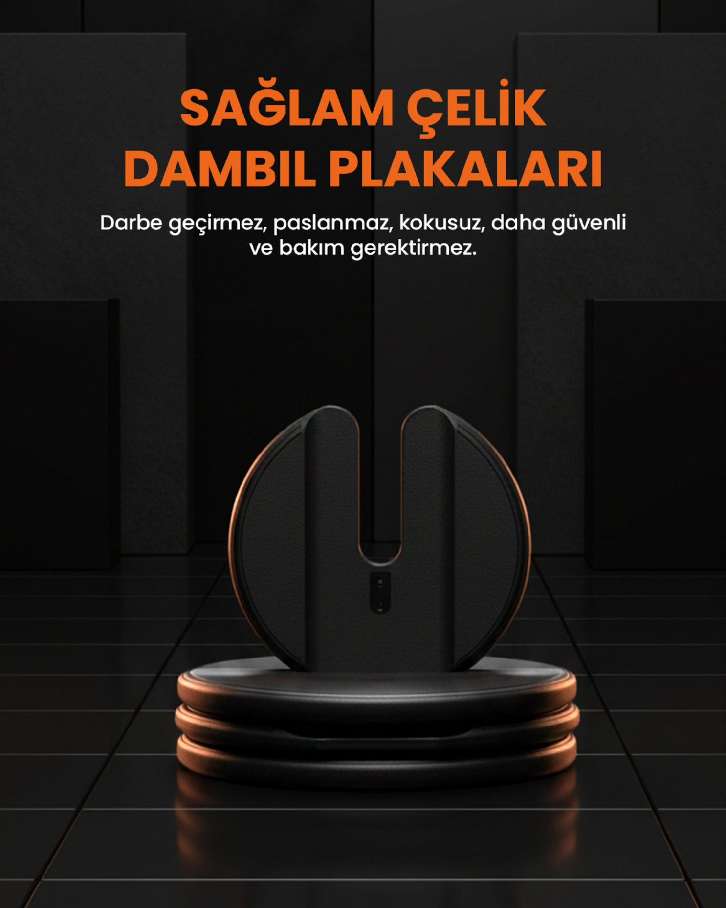 Bezt Pro Sports Ayarlanabilir Dambıl Seti 2,25–24 kg Siyah