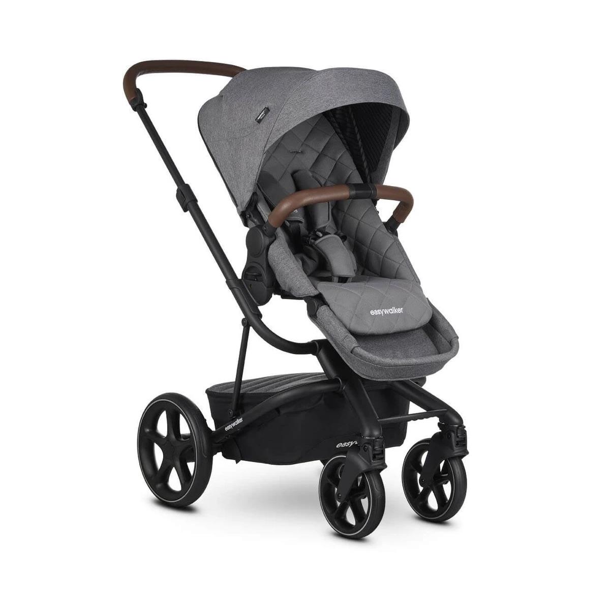 Easywalker Harvey 3 Premium Bebek Arabası Gri