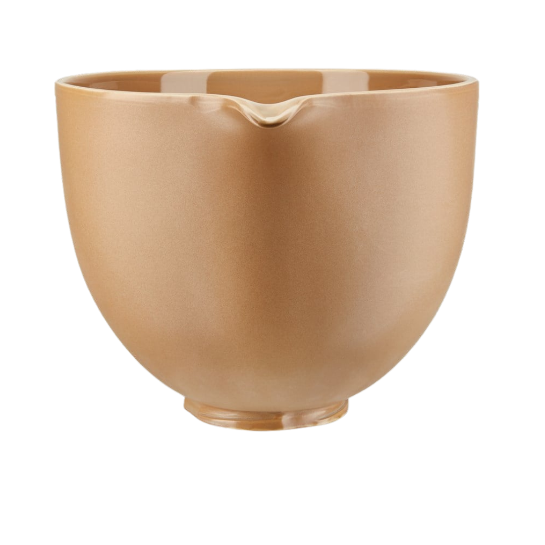 KitchenAid 5KSM2CB5PFC 4.7 lt Stand Mikser İçin Seramik Kase Gold