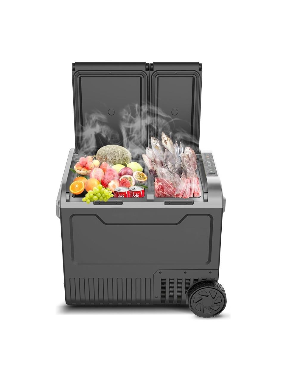 Mellifera T3045 12/24v 45 Litre Kompresörlü Oto Buzdolabı-Çakmaklık ve 220 Adaptörlü