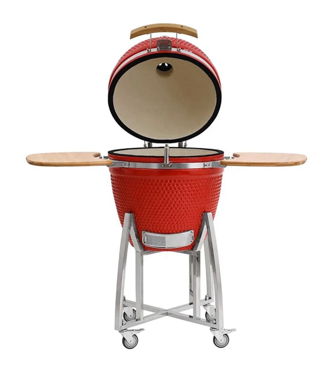 Kamados 21İnç 55cm Seramik Barbekü Mangal Fırın