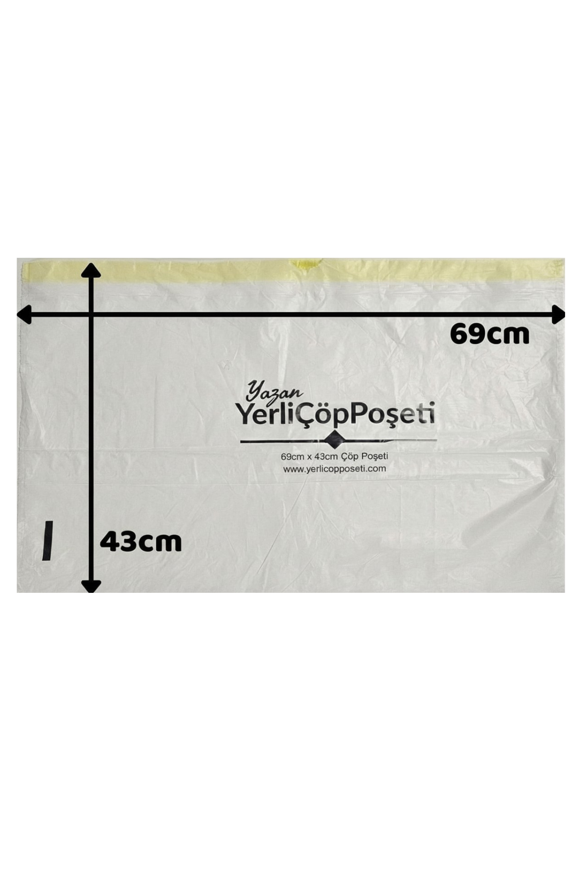 Reyo Neakasa Uyumlu Otomatik Kedi Tuvaleti Yedek Çöp Poşeti 30'lu 69x43 cm – Büyük Boy Dayanıklı İç Torba