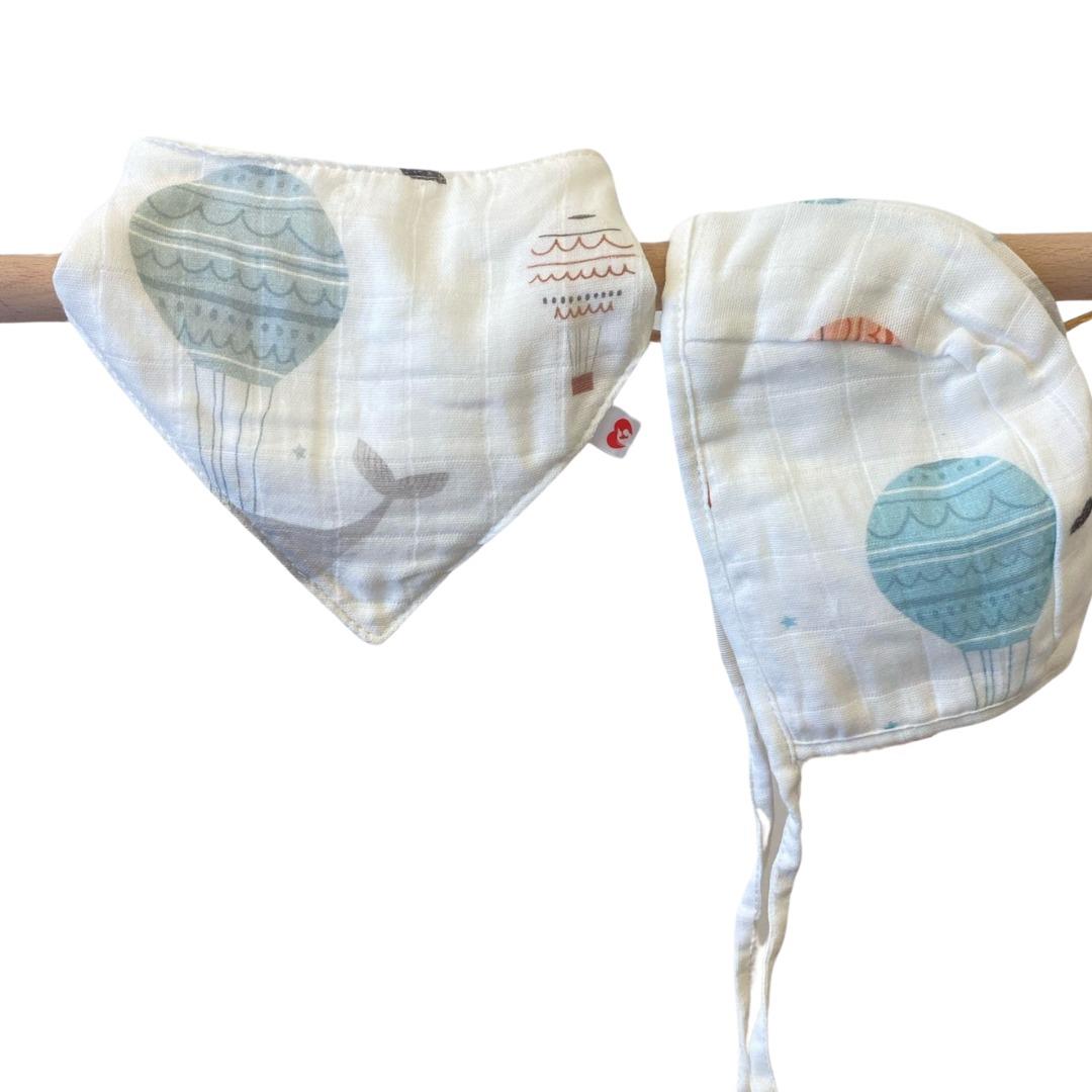 Reyo Beberotti Balinalı Müslin Set