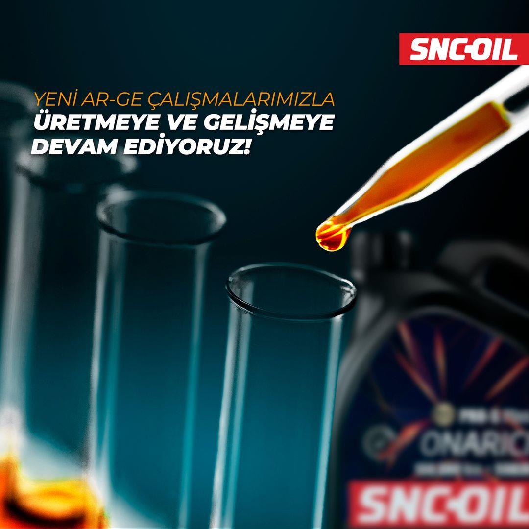 Snc Oil 100.000 Km+ Pro-S Plus Onarıcı 5W-30 Motor Yağı 4 Litre