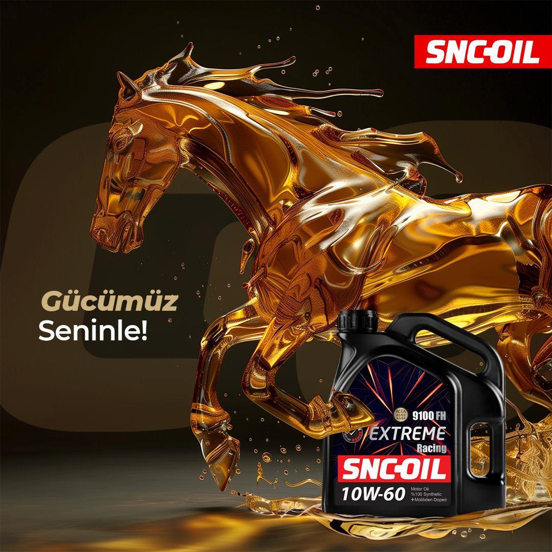 Snc Oil 9100 Fh Racing Extreme 10W-60 Motor Yağı 1 Litre