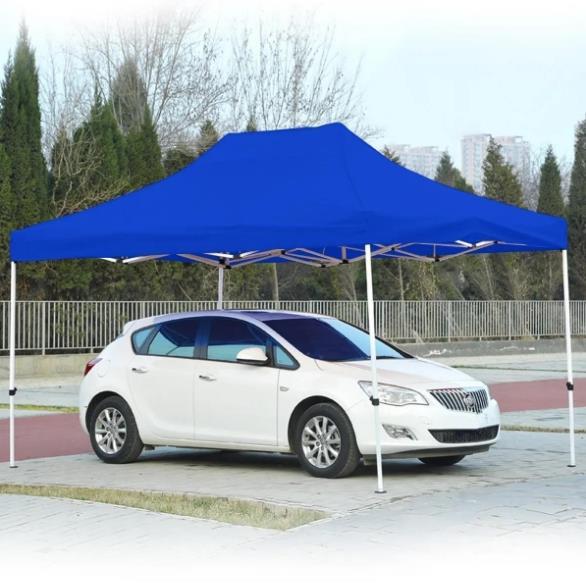 Outdoors 3x2 Mavi Katlanabilir Makaslı Çardak Tente