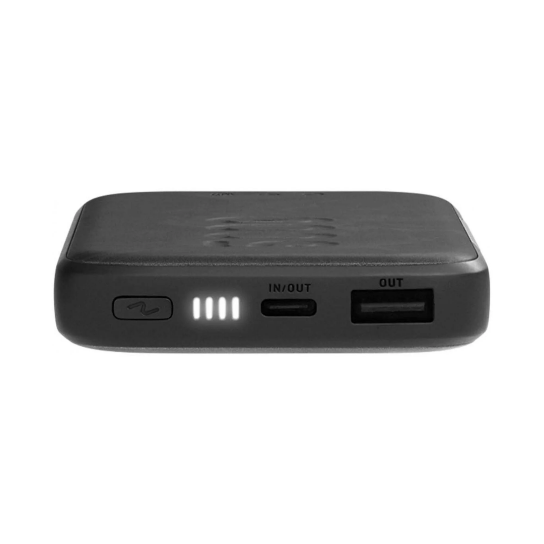 InfinityLab InstantGo Siyah 5000 mAh Hızlı Şarj Kablosuz Powerbank