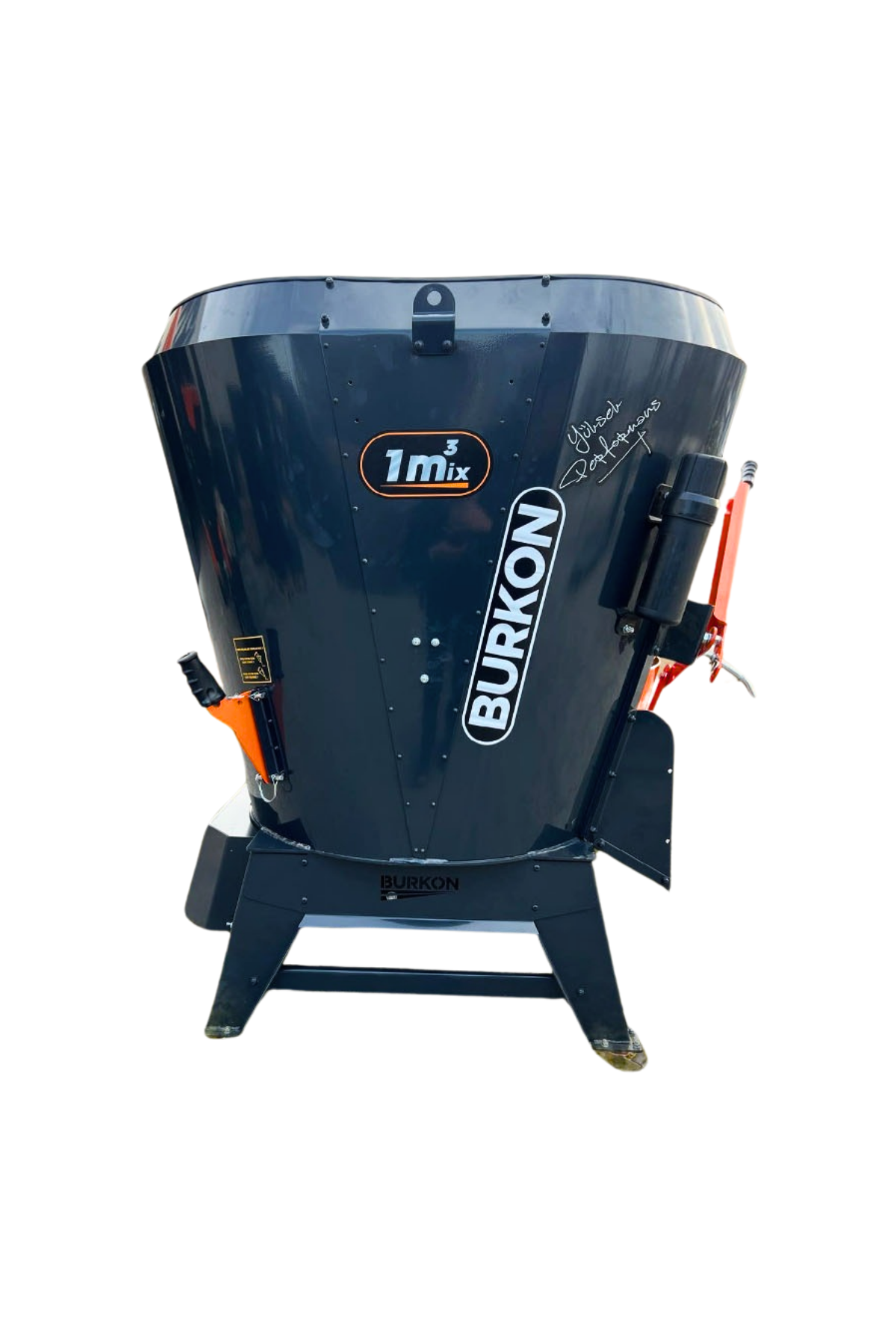 Burkon 1m³ Pro Yem Karma Makinesi 220V