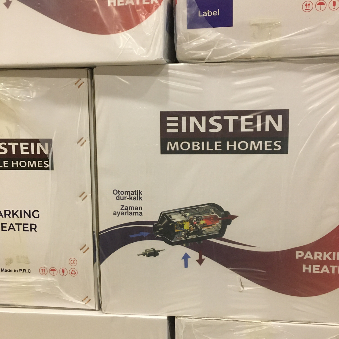Einstein 12/24/220v Çanta Tipi Dizel Isıtıcı Heater