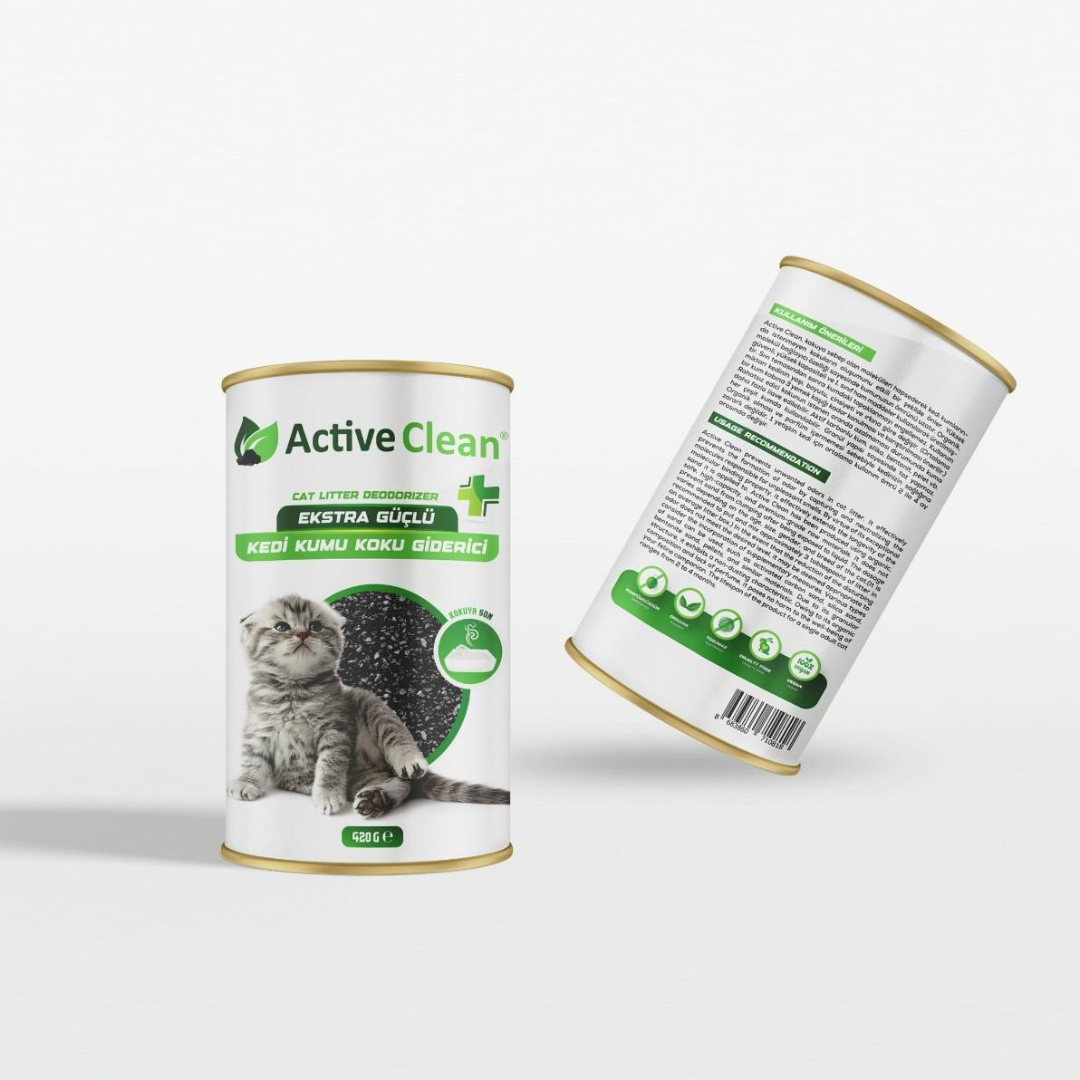 Active Clean Plus Kedi Kumu Koku Giderici 420gr