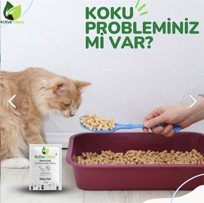 Active Clean Plus Kedi Kumu Koku Giderici 420gr