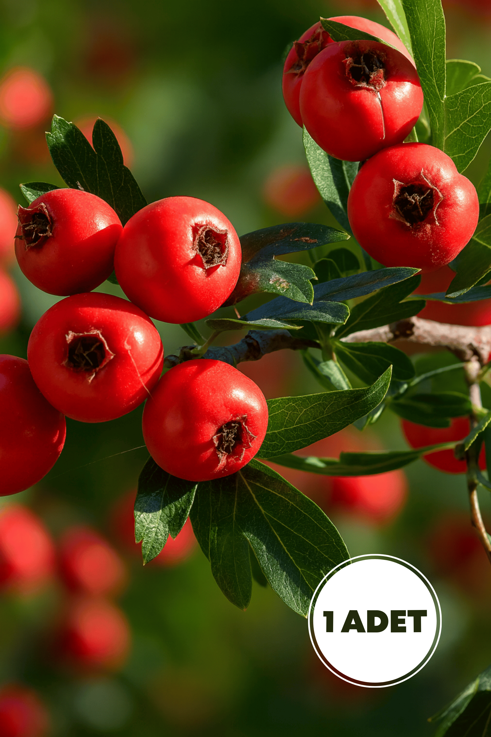Bahçevilya Alıç Fidanı (Crataegus) 1-2 Yaş Arası Saksılı - 1 Adet