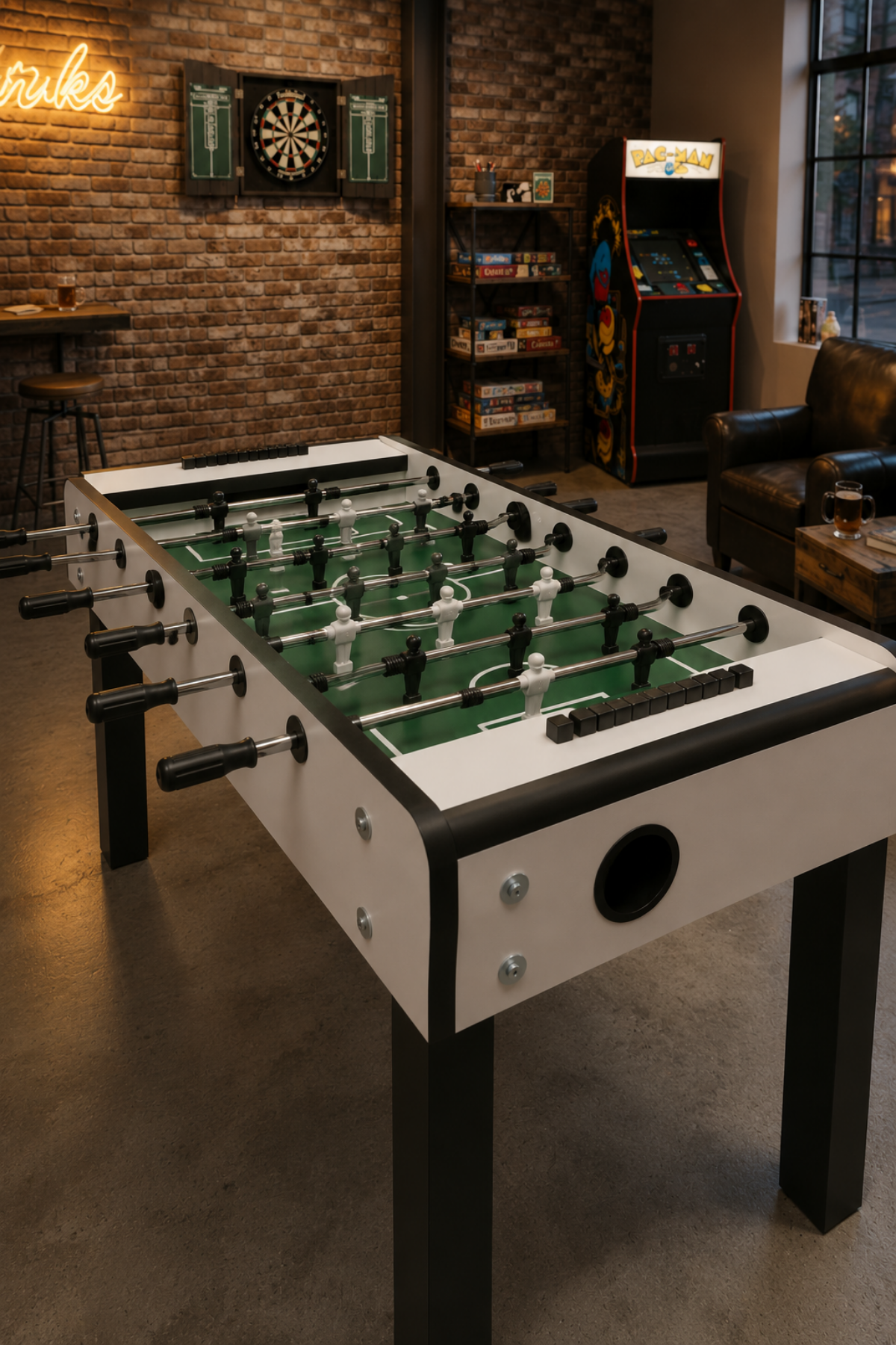 Dragon Tutku Ev Ofis Tipi Langırt Masası