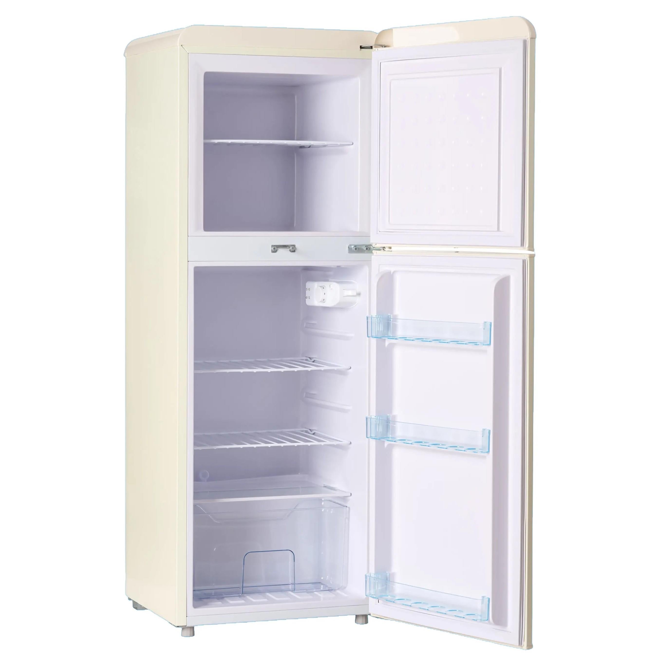 Evacool EVARM138 12/24V Retro Siyah 138 Litre Dağ Evi Tekne Karavan Buzdolabı