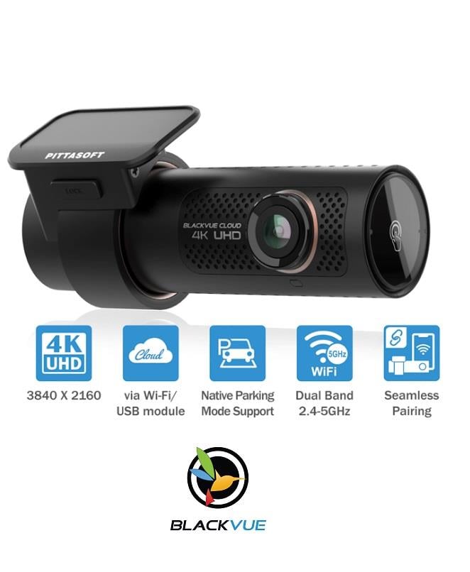 Blackvue DR970X-2CH 4K UHD 2 Kameralı Araç Kamerası