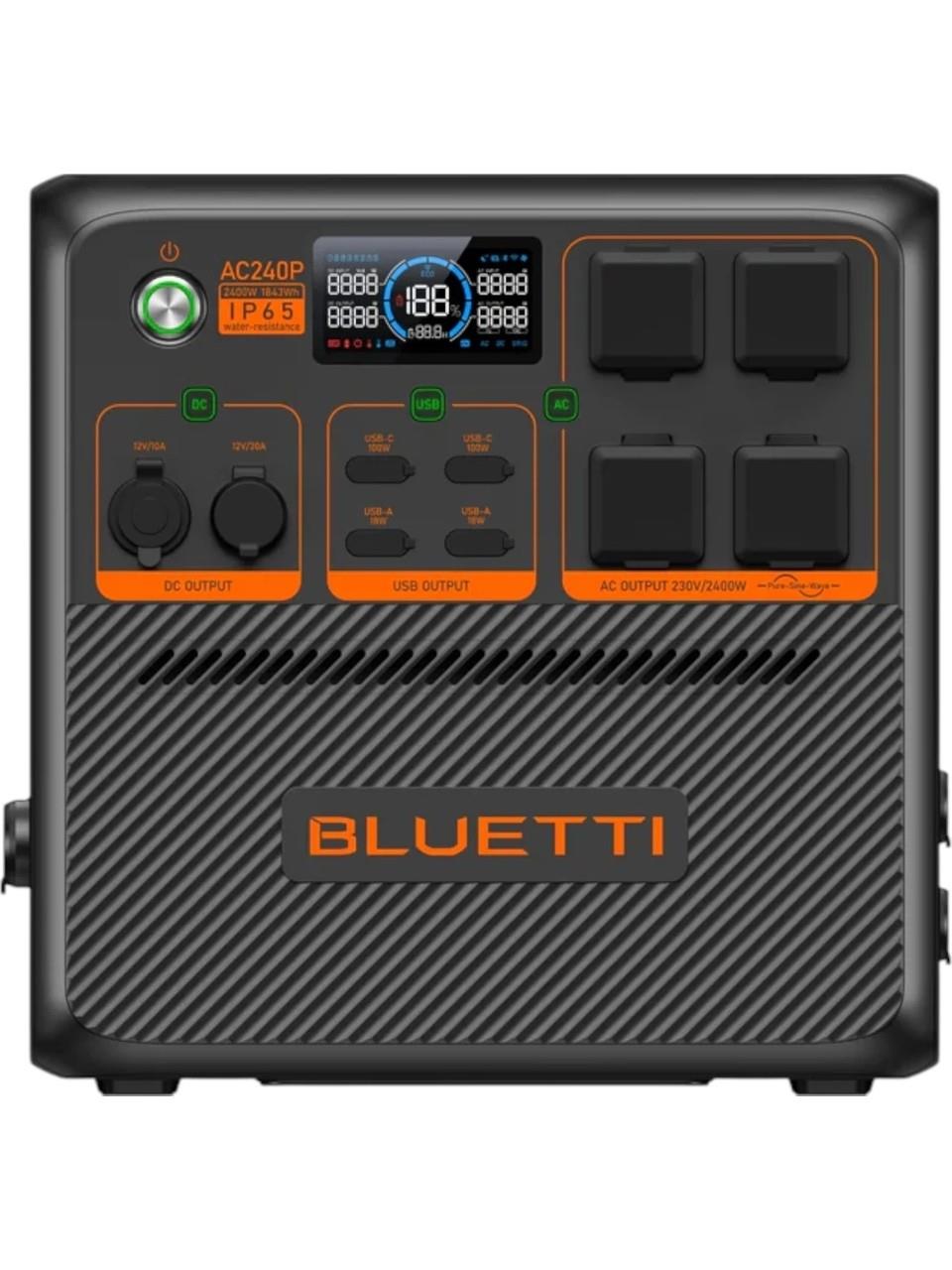Bluetti AC240P UPS 1843Wh Kapasiteli Taşınabilir Güç Kaynağı