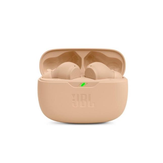 JBL Wave Beam TWS Bej Kulak İçi Bluetooth Kulaklık
