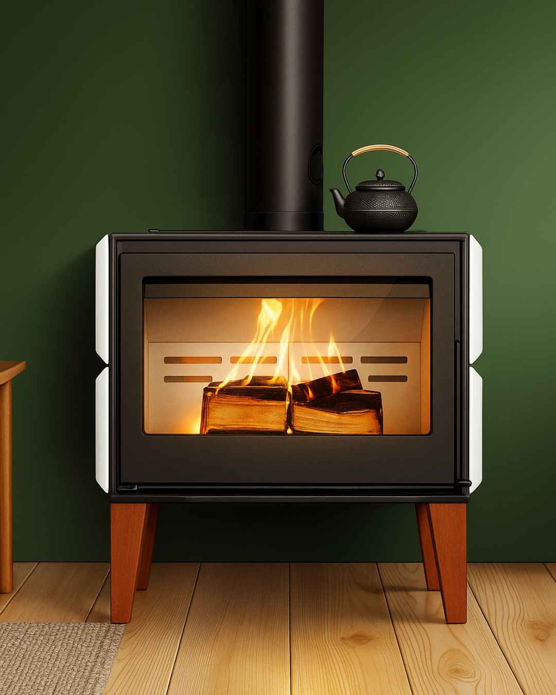 Lacunza Maule 5-9 kW Odun Sobası