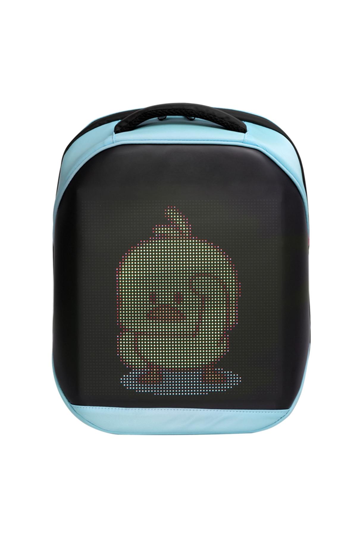 Reyo PixelBag Led Çocuk Çantası Mavi