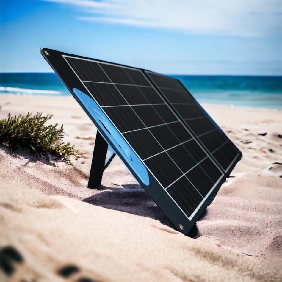 Evacool EVAS100 100W Katlanır Solar Panel