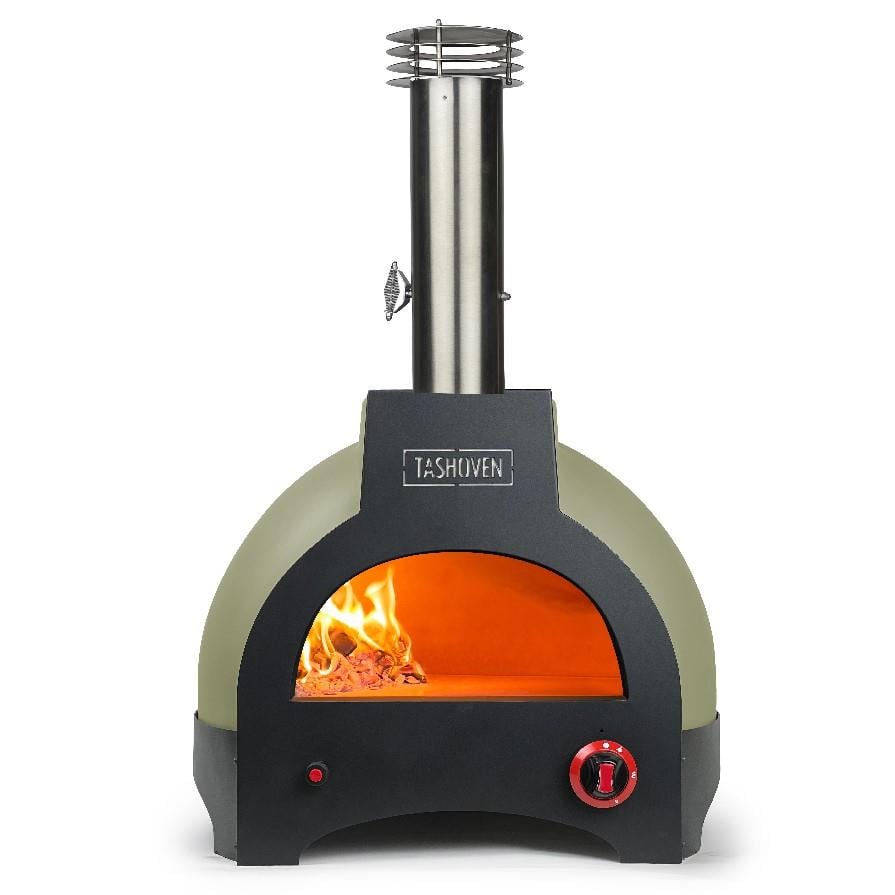 Tashoven Hybrid 50 Gazlı ve Odun Ateşli Taş Fırın