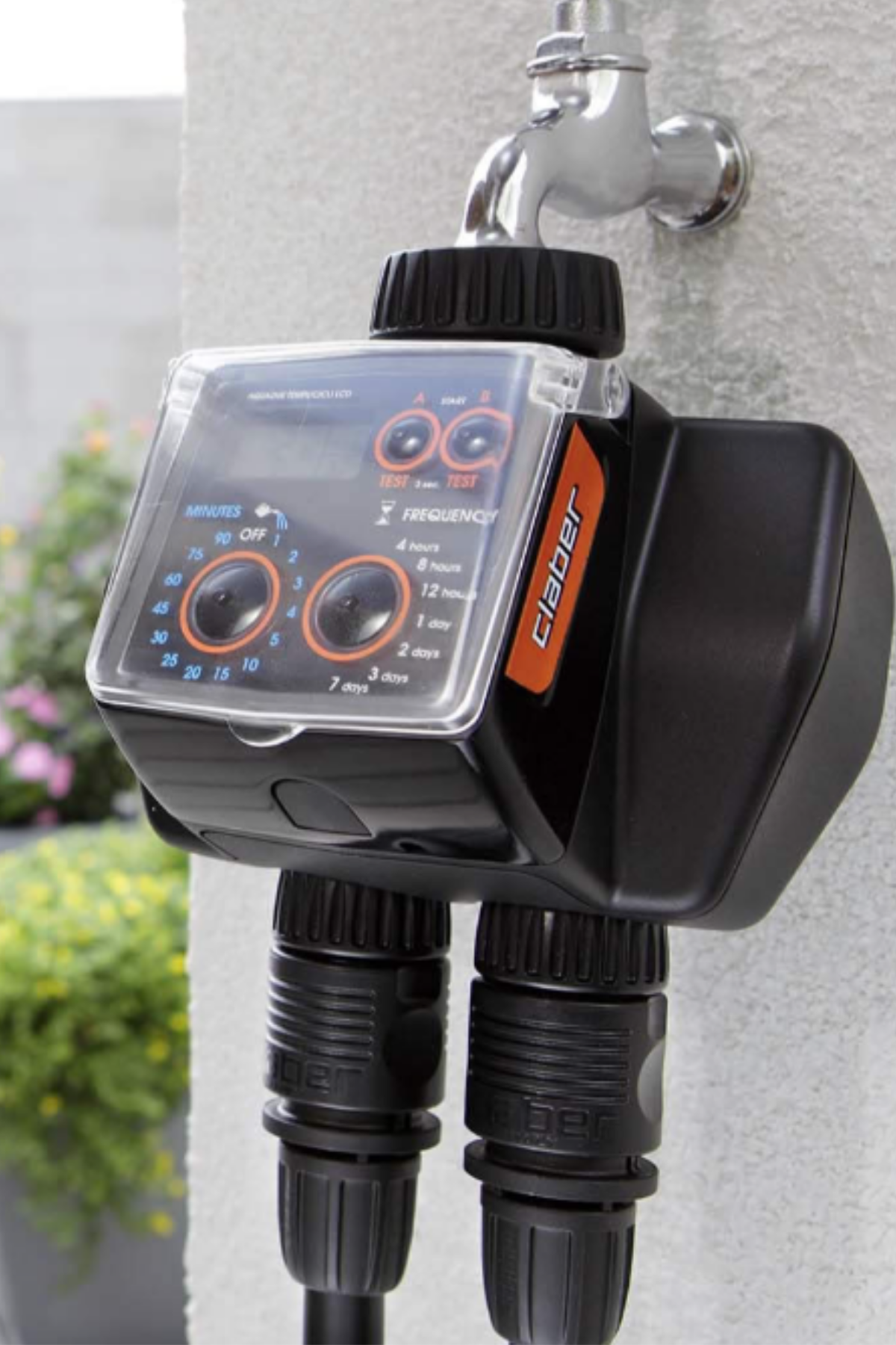 Claber 8488 Dual Select Çift Çıkışlı Otomatik Su Zamanlayıcı