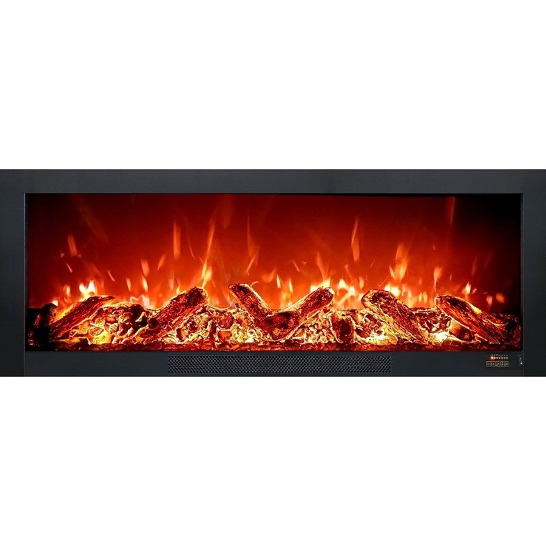 ALAZ EFEKT, 130 cm, SES EFEKTLİ, ELEKTRİKLİ ŞÖMİNE, SESLİ, ISITMA