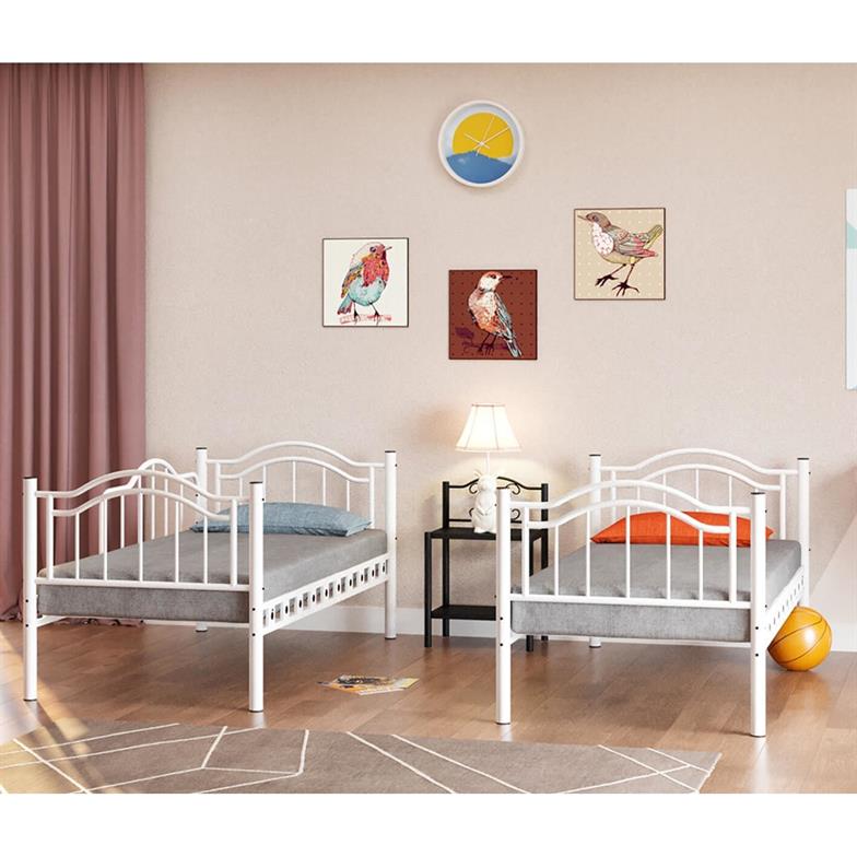 Argimo Belinay Genç Çocuk Odası Metal Ranza ve Karyola 90x200