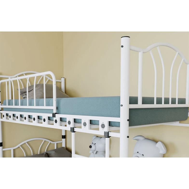 Argimo Bella Genç Çocuk Yatak Odası Metal Ranza ve Karyola