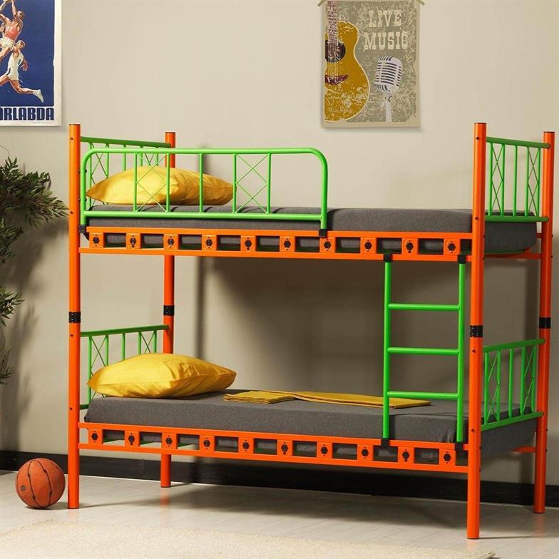 Argimo Carme Genç Çocuk Odası Metal Ranza ve Karyola