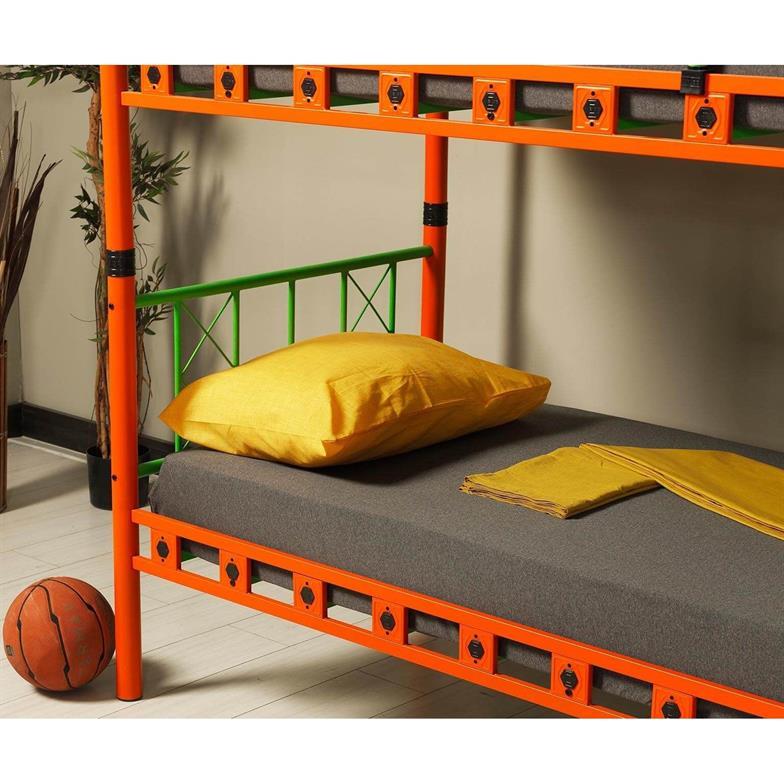 Argimo Carme Genç Çocuk Odası Metal Ranza ve Karyola