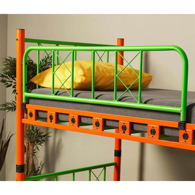 Argimo Carme Genç Çocuk Odası Metal Ranza ve Karyola