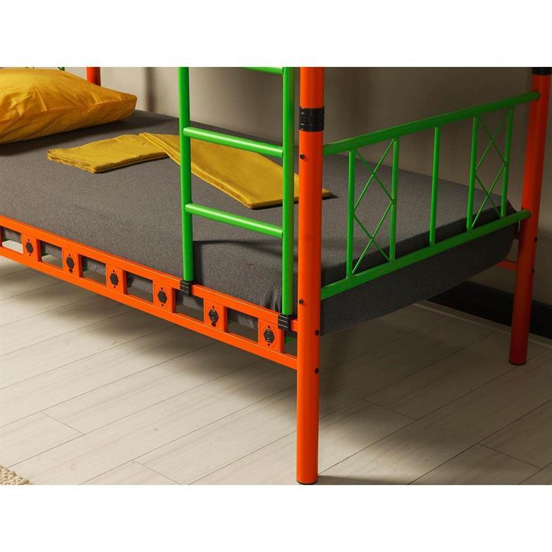 Argimo Carme Genç Çocuk Odası Metal Ranza ve Karyola