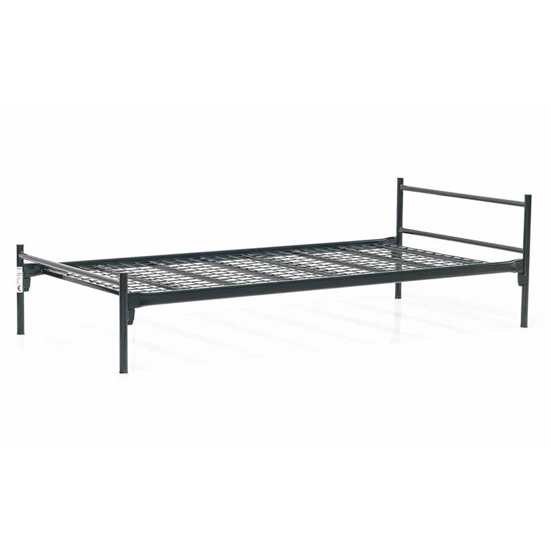 Argimo Linda Tek Kişilik Metal Siyah Karyola