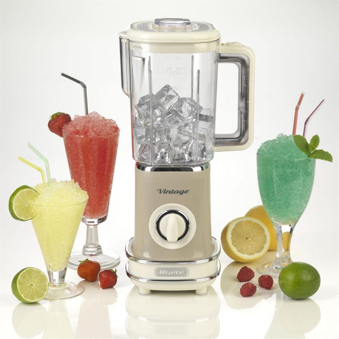 Ariete Vintage Smoothie Blender - Bej