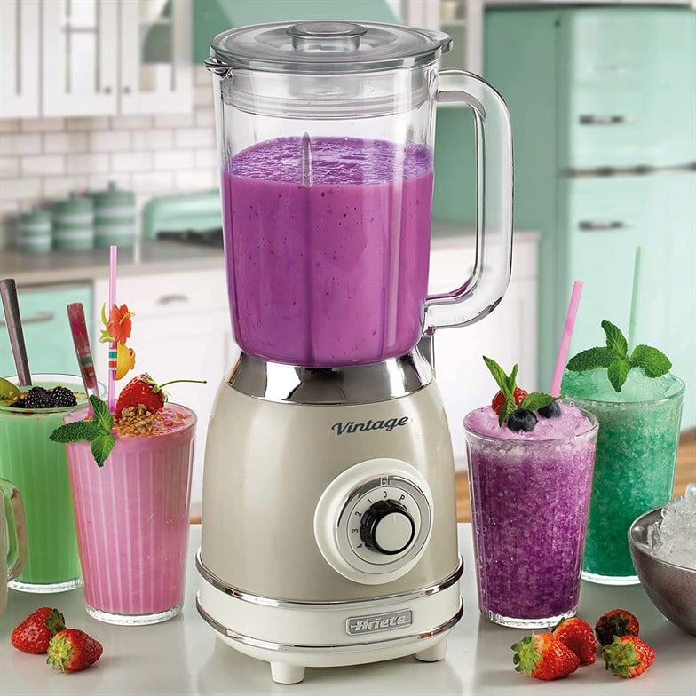 Ariete Vintage Smoothie Blender - Bej