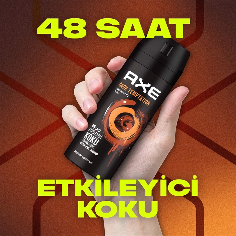 Axe Dark Temptation Edt Parfüm - Deodorant & Body Spray 2-Dark