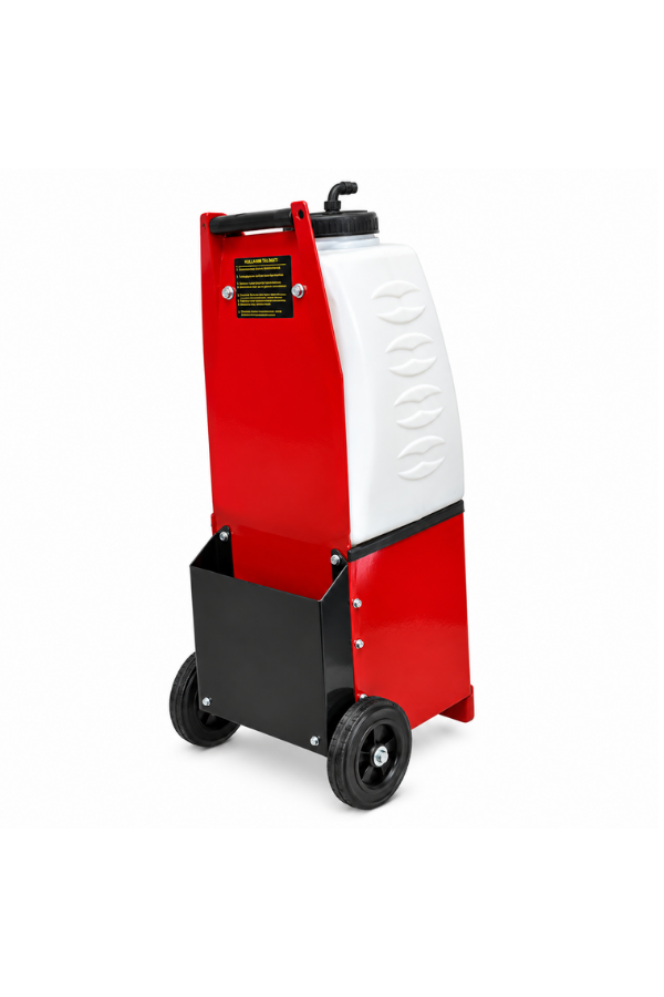 Kamtek KPT 0.50 HP Isıtıcılı 370 W Petek Temizleme Makinesi