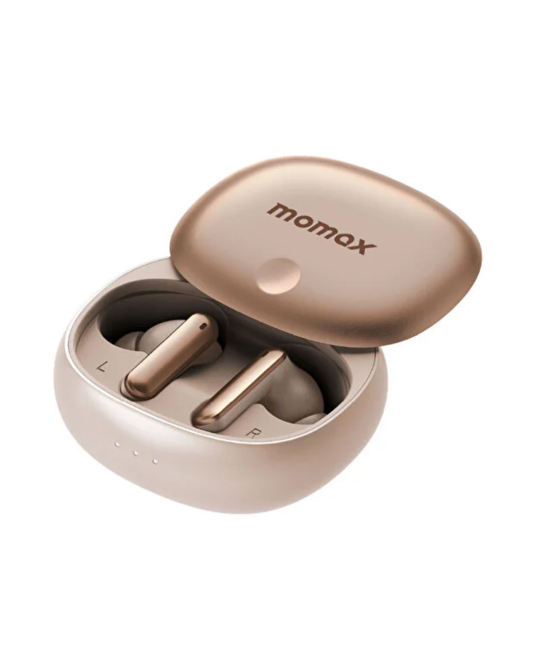 Momax 1-Vibe Lite Gerçek Kablosuz Gürültü Engelleyici Kulaklık Desert Titanium