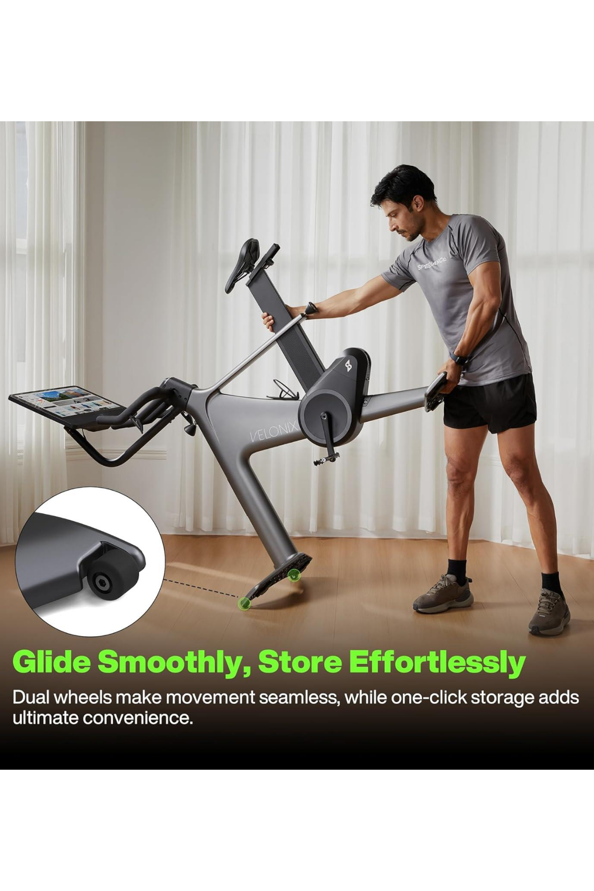 Speediance Velonıx  Akıllı Indoor Bisiklet