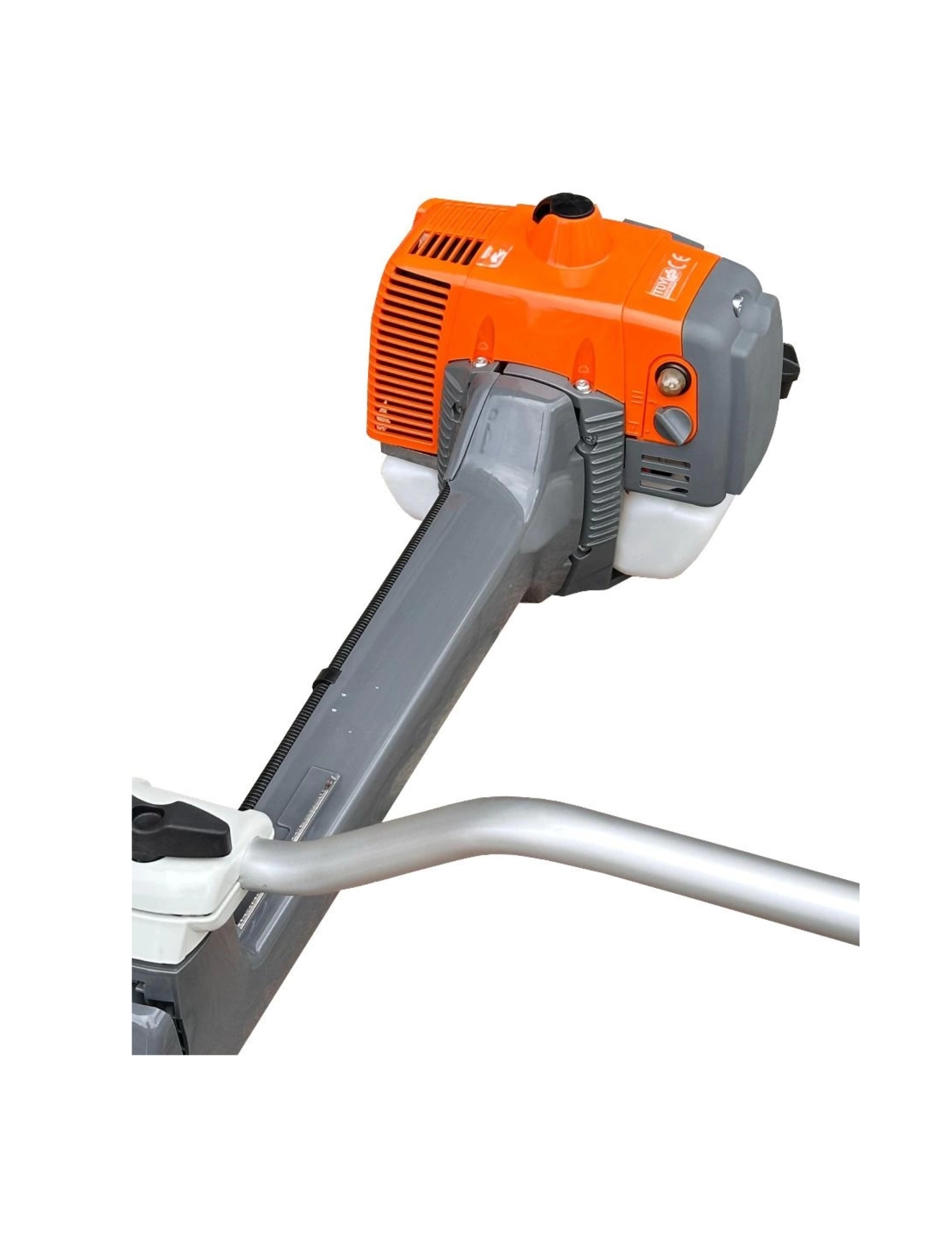 Holzfforma Motorlu Yan Tırpan 2,9Hp Profesyonel Benzinli Tırpan
