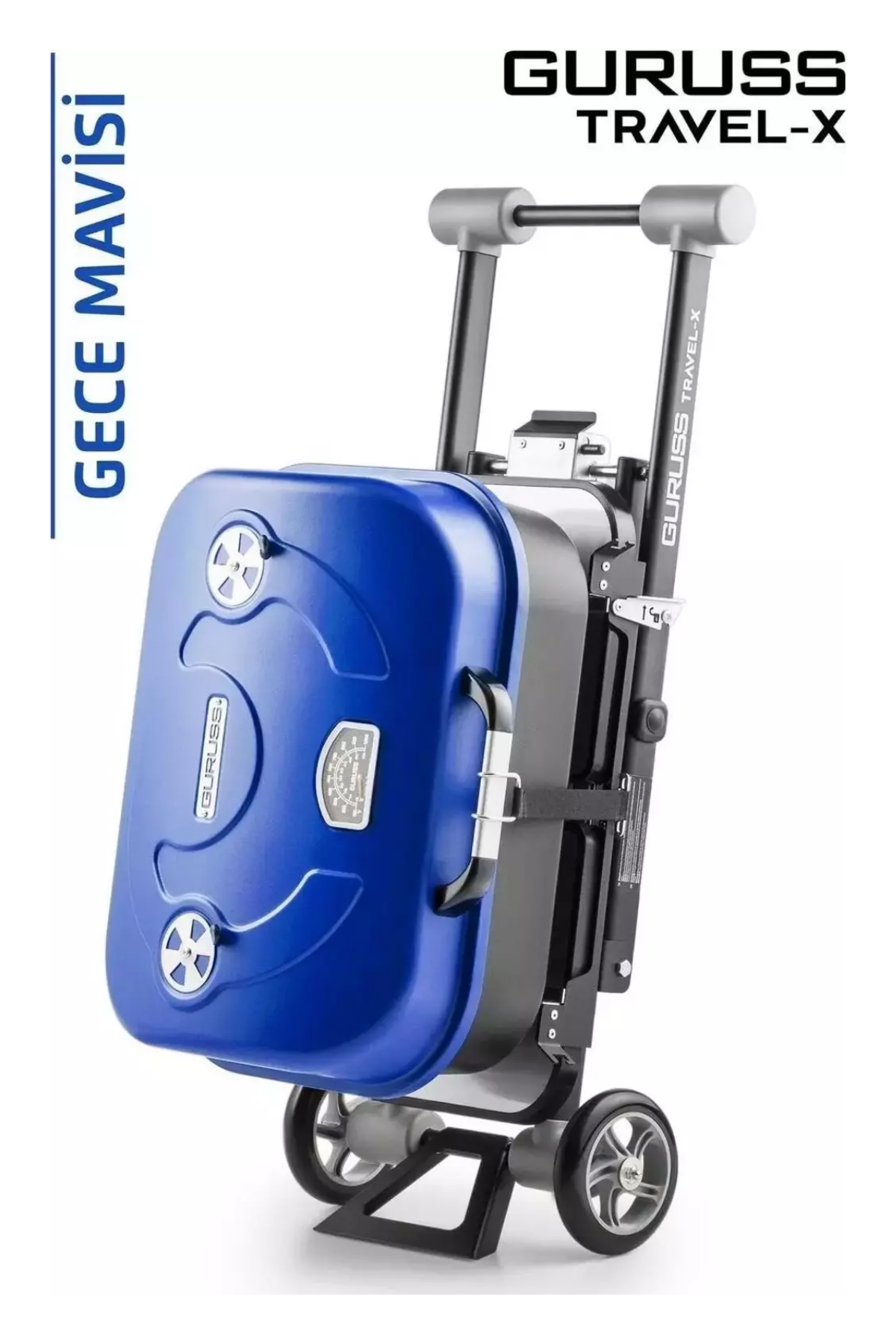Guruss Travel-x Taşınabilir Mangal Gece Mavisi