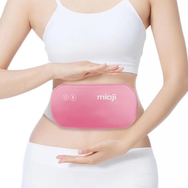 Mioji Mio 7X Regl Kemeri Bel ve Karın Isıtıcı Titreşimli Karın Masaj Aleti