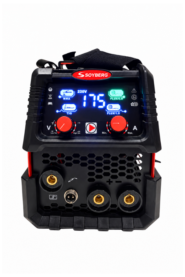Soyberg MIG 175-M Tüpsüz Gazaltı ve Inverter Kaynak Makinesi 