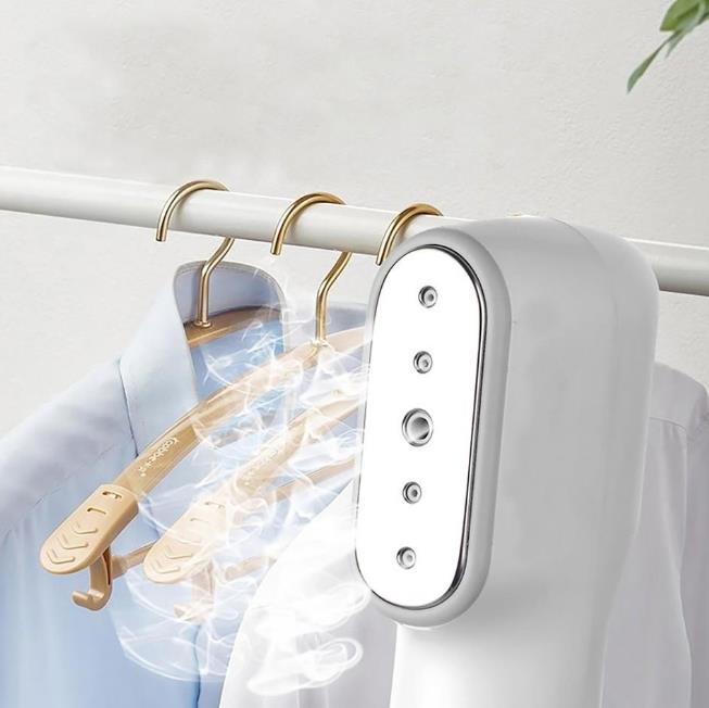 Mioji Mio X10SM 1200W Taşınabilir Ütü Güçlü Buharlı Kırışık Giderici - Gri