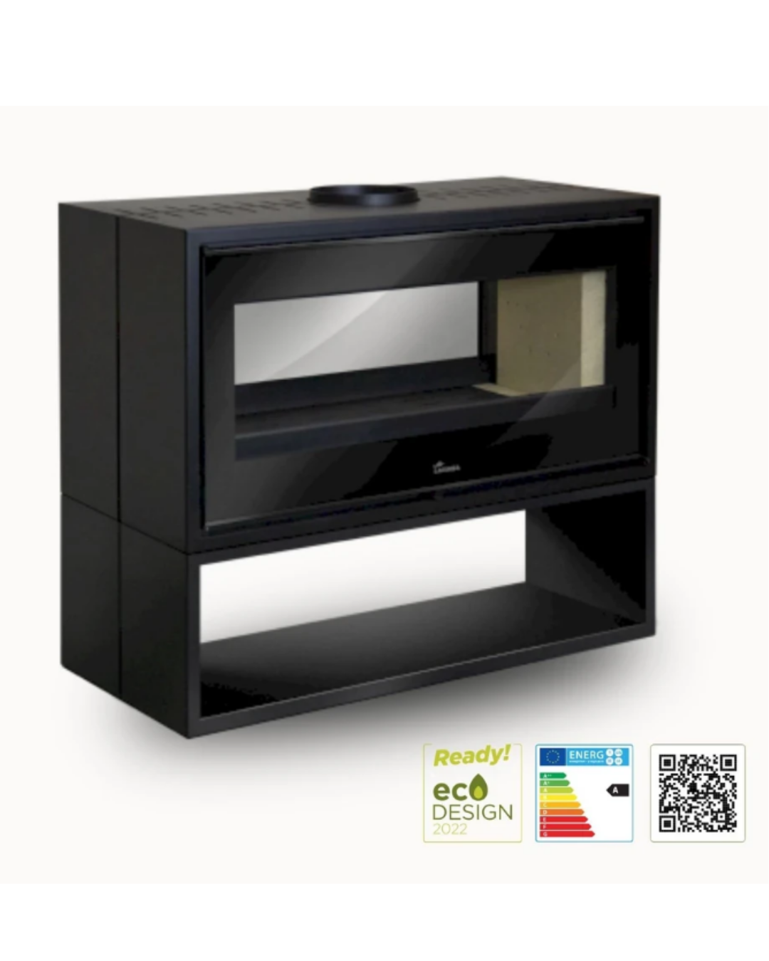 Lacunza Verona 1003 12-22 kW Odun Sobası