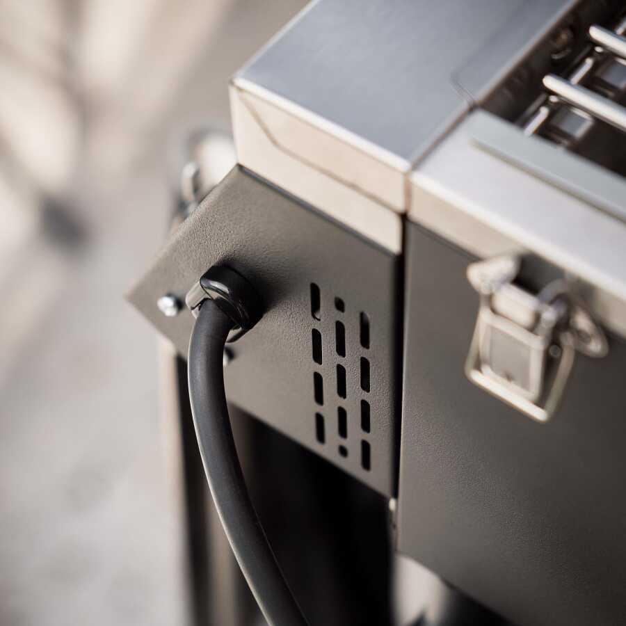 Rösle Videro E2-P Taşınabilir Elektrikli Barbekü Taşınabilir Elektrikli Barbekü