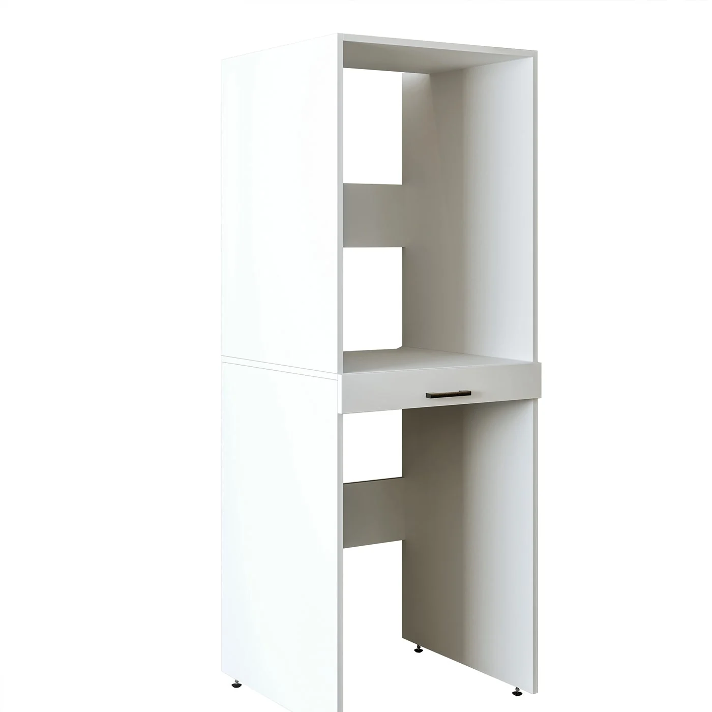 Roomart Çamaşır ve Kurutma Makinesi Dolabı Mat Beyaz